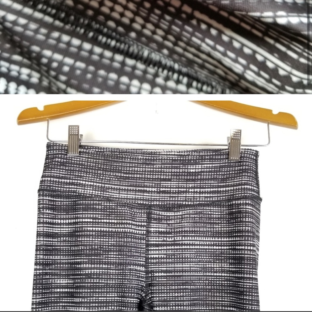 Joy Lab Medium Leggings black Space dye Full length